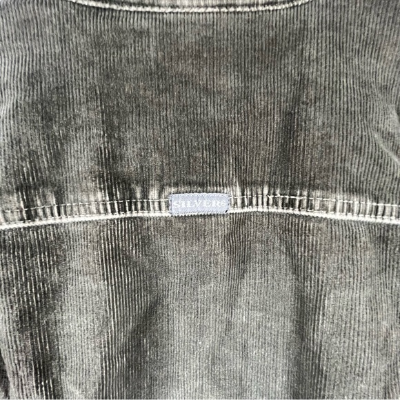 gently used Levis Silver Brand corduroy jacket size womens small - Picture 5 of 8
